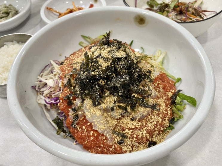  기장 사랑도횟집 물회_또 가고 싶은 현지인 맛집