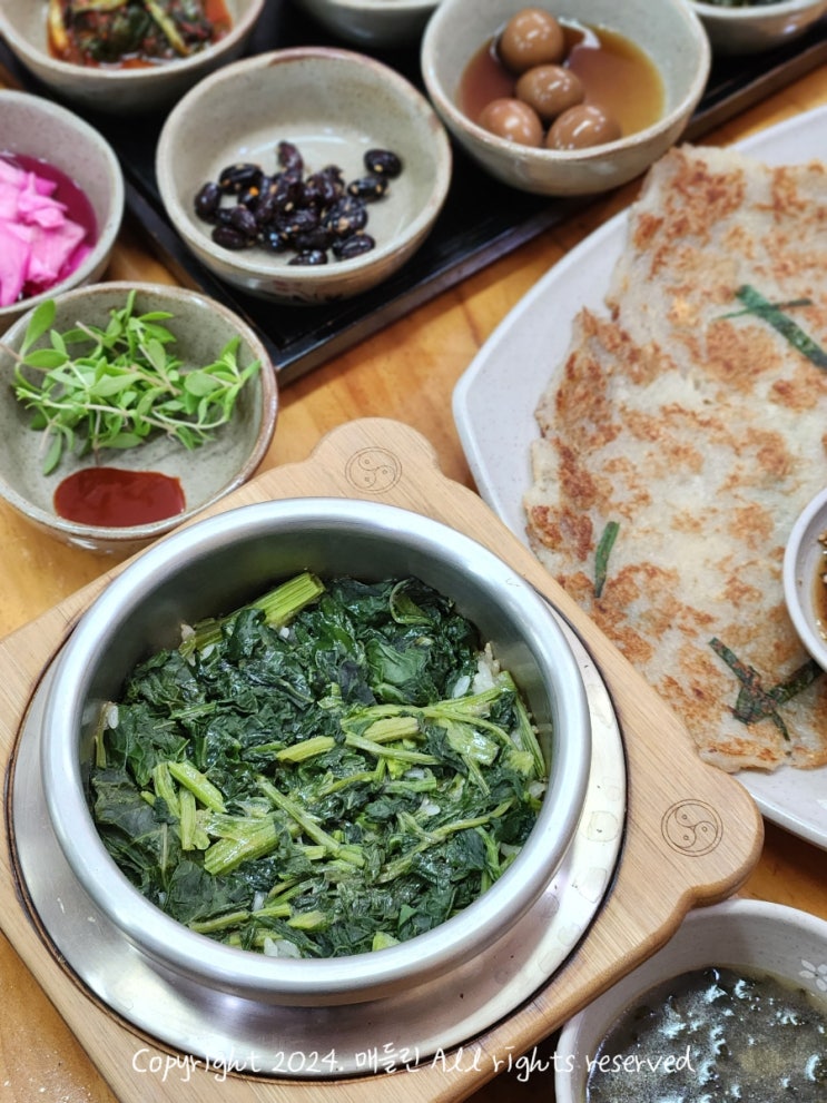  강원도정선맛집 메밀촌막국수 곤드레정식 내돈내산 후기 주차팁까지