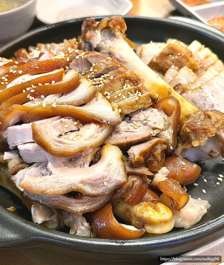  검암 족발 야시장
