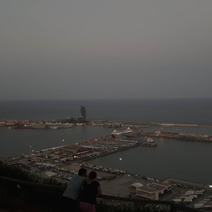  [바르셀로나] 몬주익 언덕 전망대_Mirador de Montjuic 가는 법 & 일몰과 야경 즐기기