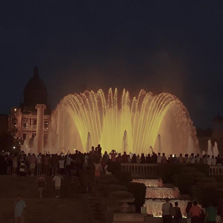  [바르셀로나] 스페인 광장_Placa d'Espanya과 몬주익 마법의 분수쇼_Font Magica de Montjuic 일정 & 후기