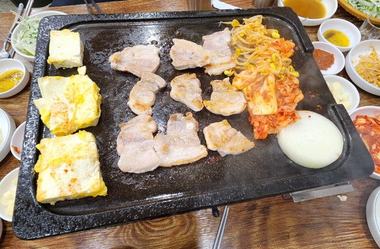  [강북구/미아역] 승한돌판삼겹살 - 미아동을 꽉 잡은 가성비 삼겹살 맛집