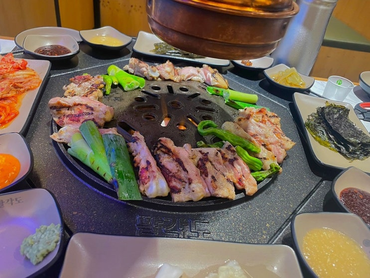  동탄 북광장맛집 가성비 닭갈비 맛집 팔각도