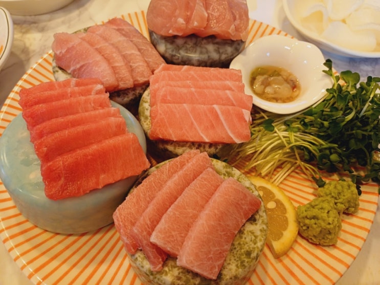 대구 동촌 참치 맛집 모빈 이자카야 술집 참치회 추천