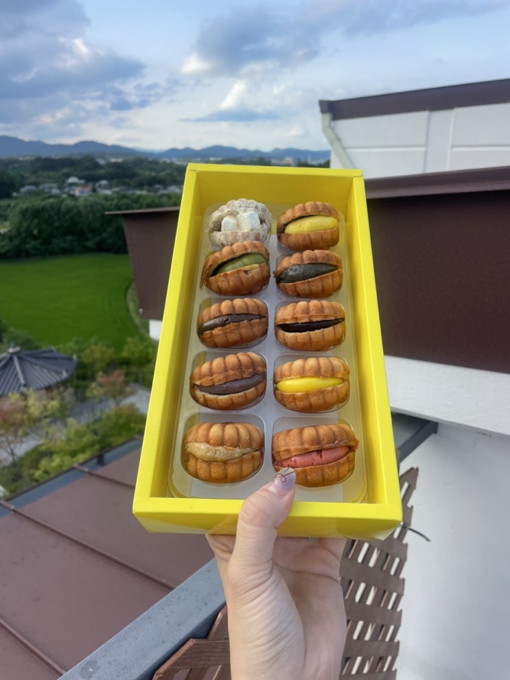  강릉 맛집 강릉조개빵 강릉여행 선물용 기념품 딱이에요