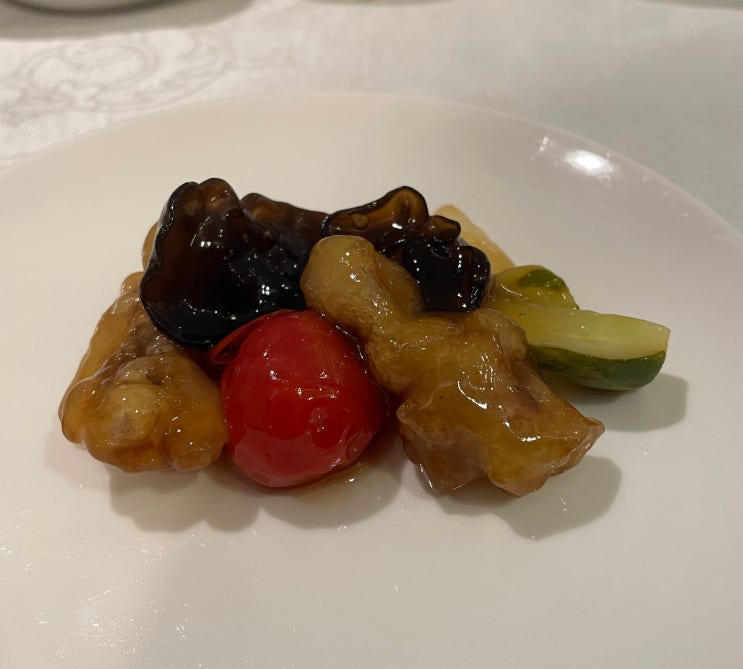  깔끔한 맛의 방이동 중국집 어양