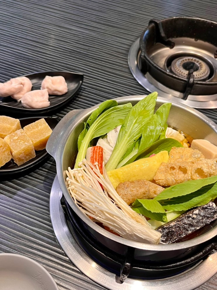  가오슝 1인 훠궈 맛집, 현지인들 속에서 혼밥