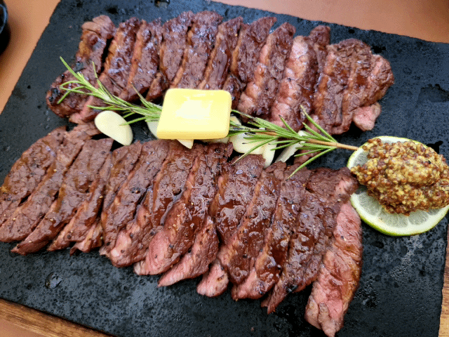  경주 황리단길 스테이크 맛집 브레이크 타임없는 범외양간