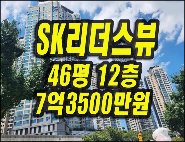  두산동 수성sk리더스뷰 대구수성구아파트 경매 정보