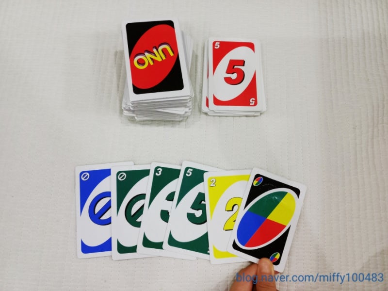 우노 게임 하는방법/우노 카드게임 규칙/UNO 하는방법/하는 법 : 네이버 블로그
