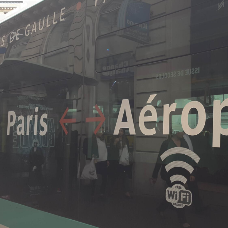  [ROISSY BUS_루아시버스] 파리 시내에서 샤를 드골 공항_Charles de Gaulle Airport 가는 법 & Bye 유럽!