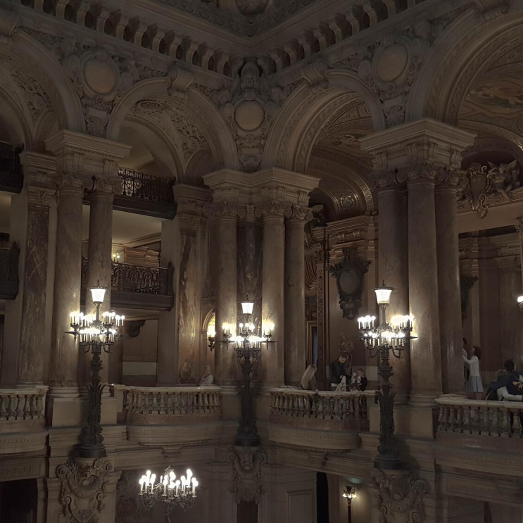  [파리] 오페라 가르니에_Palais Garnier 방문 후기 & 입장료
