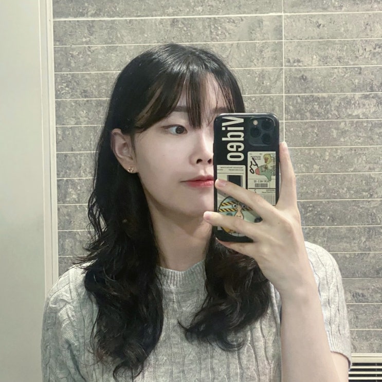  파주/금릉 [아이디헤어 금릉점] 매력디자이너) 자연스러운 레이어드 CS컬 펌 후기 !