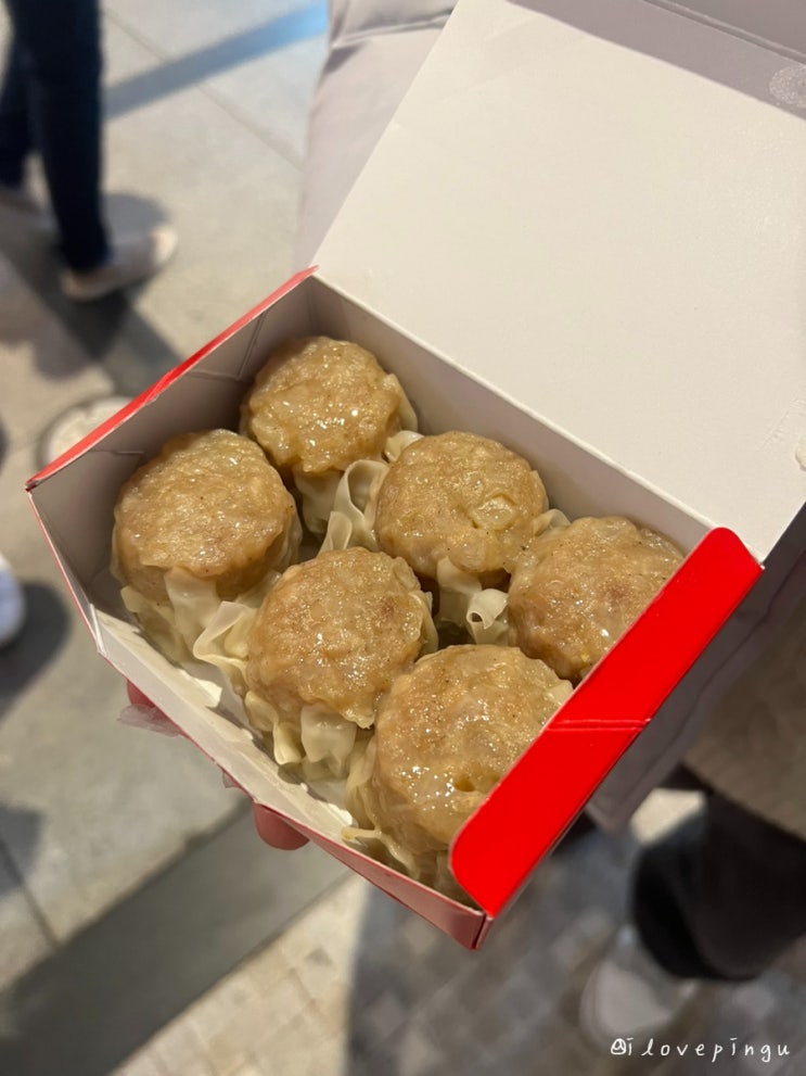  오사카 간식 추천 또간집 551 호라이 만두 슈마이 후기