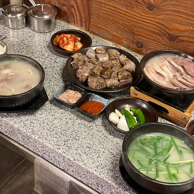  부산 남포동 돼지국밥 맛집 양산집:깡통시장 웨이팅 맛집
