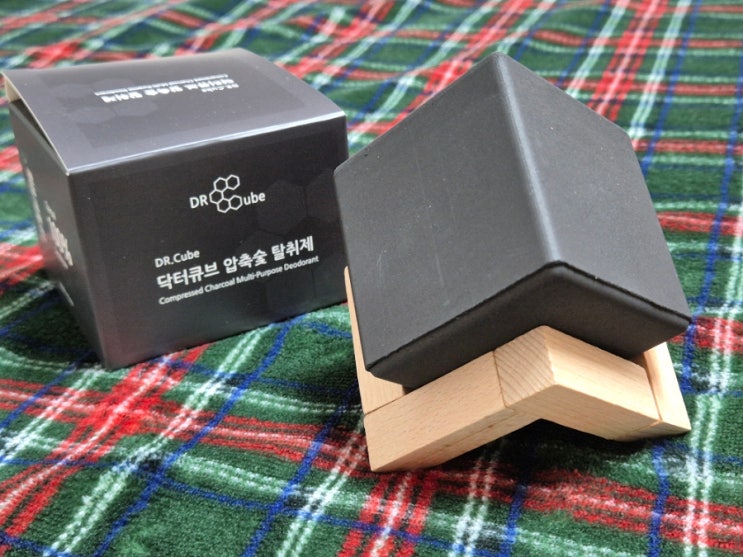  웰피아닷컴 압축 숯 냉장고탈취제-기대했던것보다 훌륭한 탈취효과 후기