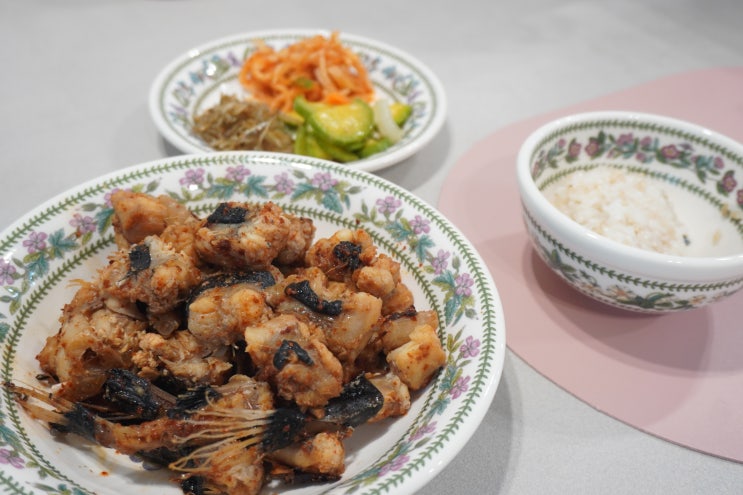 손질 순살생선 토미푸드 바다고씨네 냉동 아귀살로 아구조림 만들기