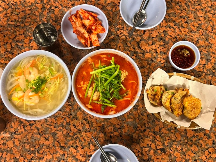  신당역 맛집 칼국수 동그랑땡 찐 맛집  하니칼국수