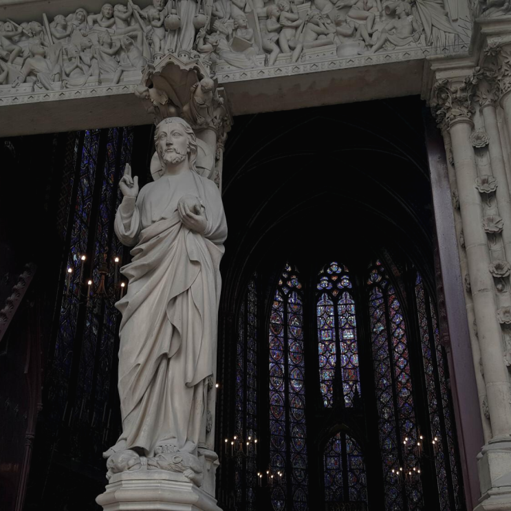 [파리] 생트 샤펠_Sainte Chapelle 후기 (+ 화려한 스테인글라스)