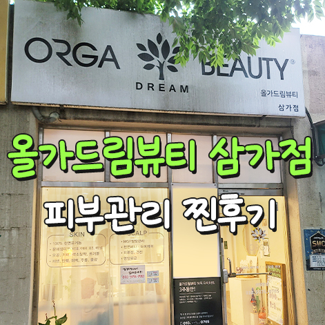  꼼꼼하고 부드러운 손길에 완전 만족했던 '올가드림뷰티 삼가점' 피부관리 찐후기