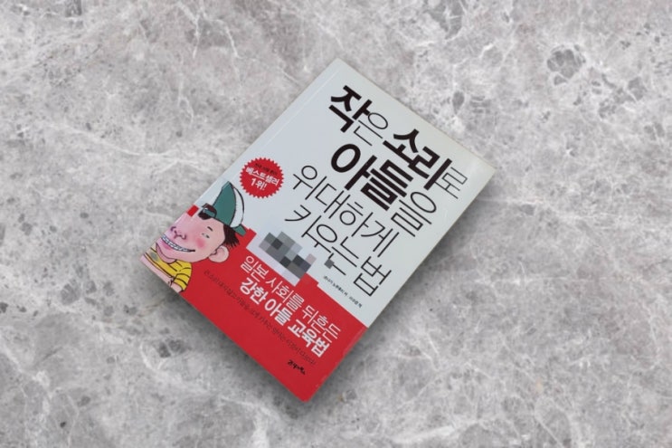  『 작은 소리로 아들을 위대하게 키우는 법 』 아들 키우기  힘든 엄마 필독서