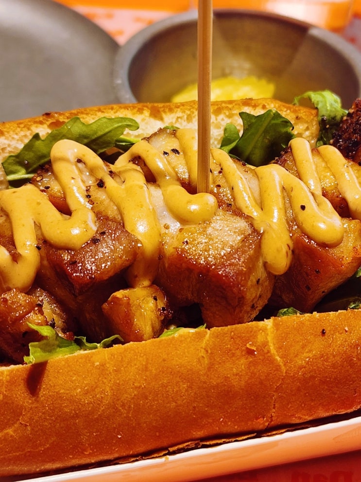  타임빌라스 수원 맛집, 에디슨바이댄 핫도그 맛집 추천