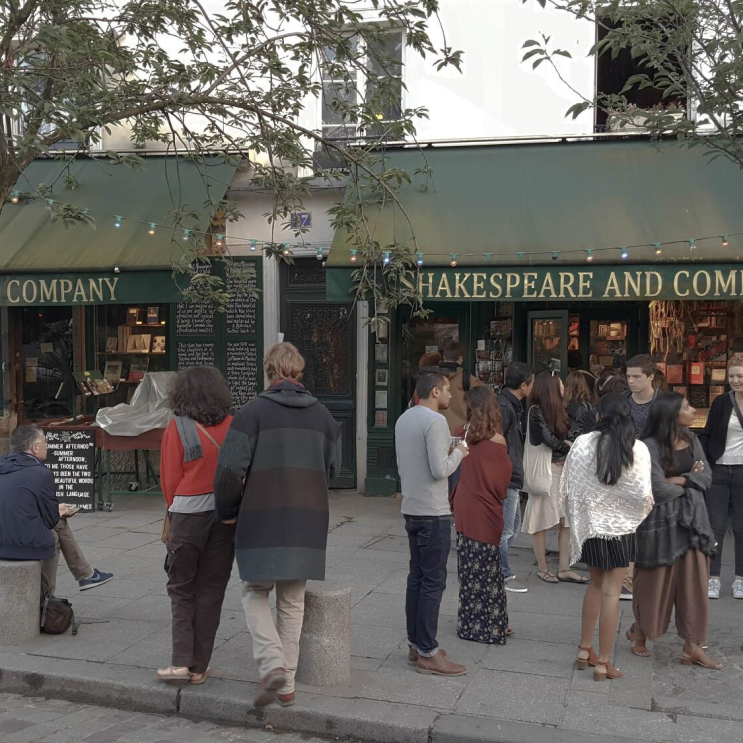  [파리] 셰익스피어 앤 컴퍼니_Shakespeare and Company + 몽쥬 약국 그리고 샹젤리제 거리와 개선문