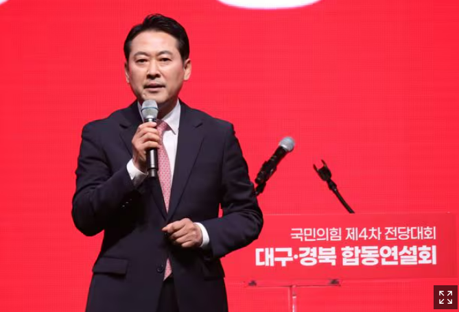 한동훈 러닝메이트 <b>장동혁</b>, “민주당의 채수근 상병 특검은... 