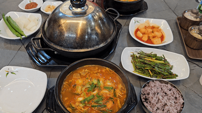 포항 문덕 아침식사 및 해장 국밥 맛집 '설악국밥'