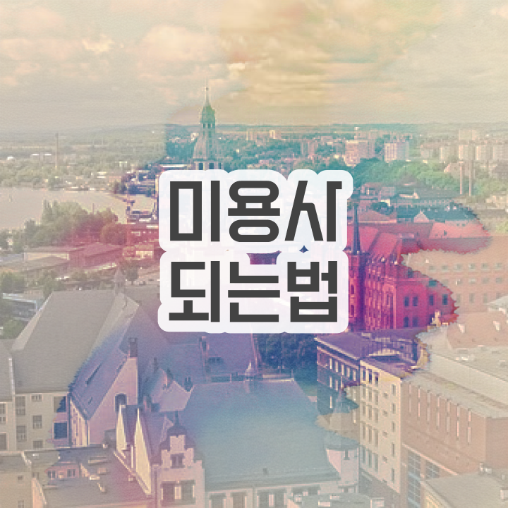  헤어미용자격증 실기 평가과정 보지 않고도 , 고졸 학력으로 미용자격증 6달만에 끝낸방법