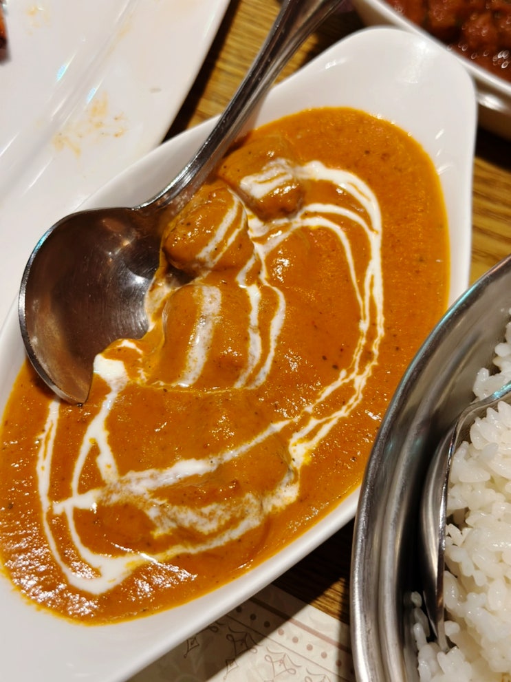  왕십리 엔터식스맛집 나마스떼 커리 디너세트 추천