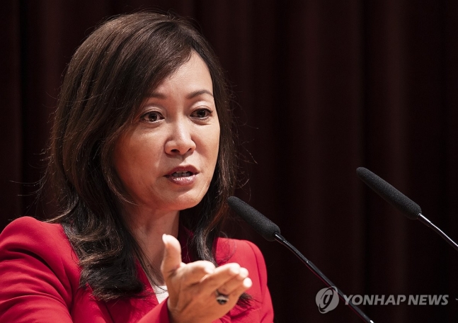 美서 기소된 대북전문가 <b>수미 테리</b>, 탈북 다큐로 <b>에미상</b> 후보... 