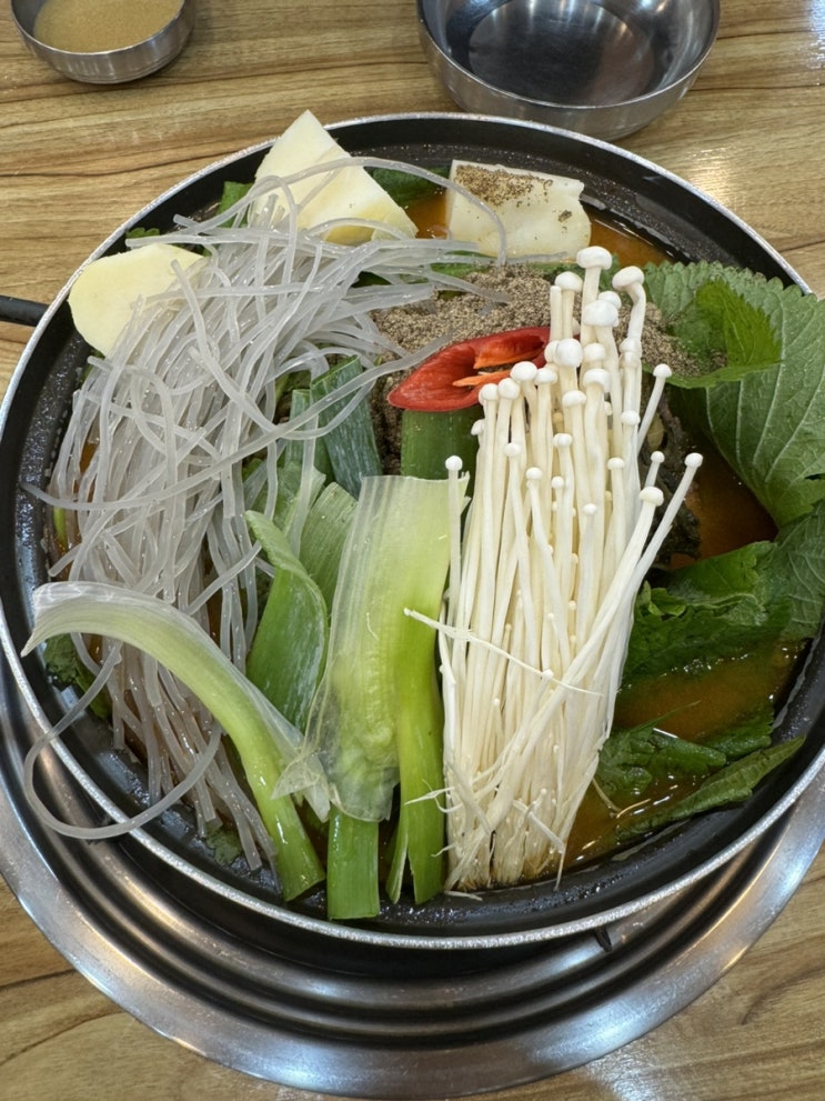  군포 산본 맛집 천인감자탕  내돈내산 실망 후기