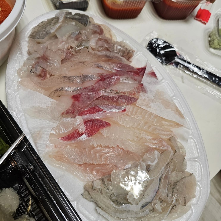  포장회센터, 동래 명장동 회 포장전문점 내돈내산