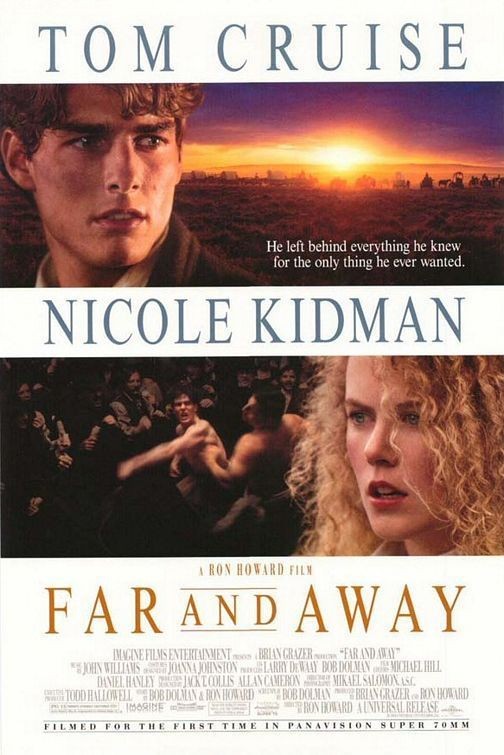  영화 파 앤드 어웨이 (Far And Away 1992)