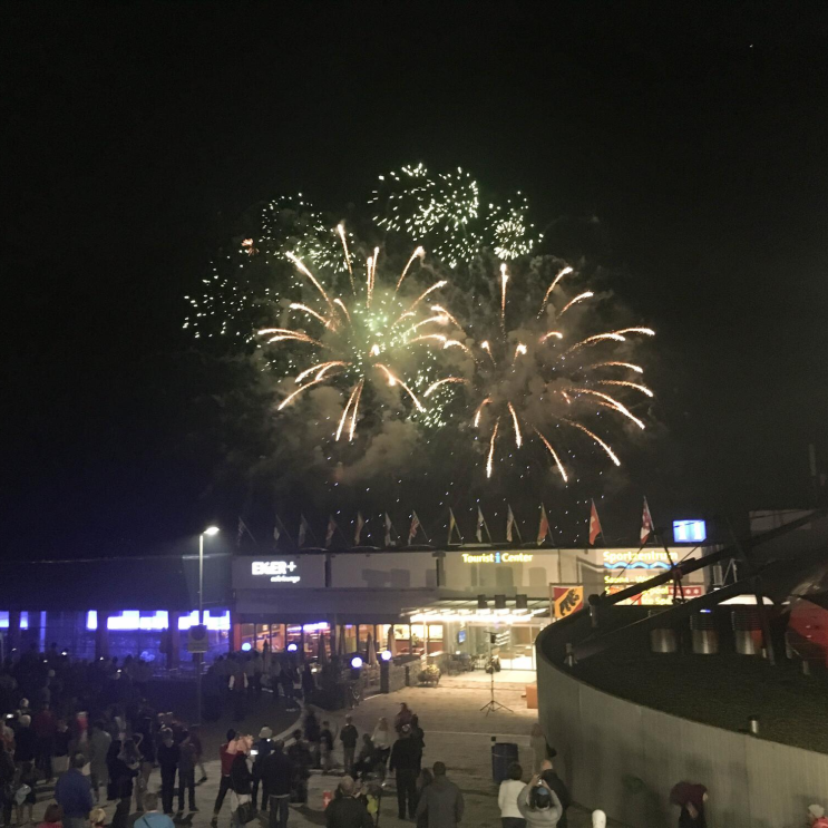  [그린델발트] 8월 1일, 스위스 건국기념일 불꽃축제 & 변덕스러운 날씨