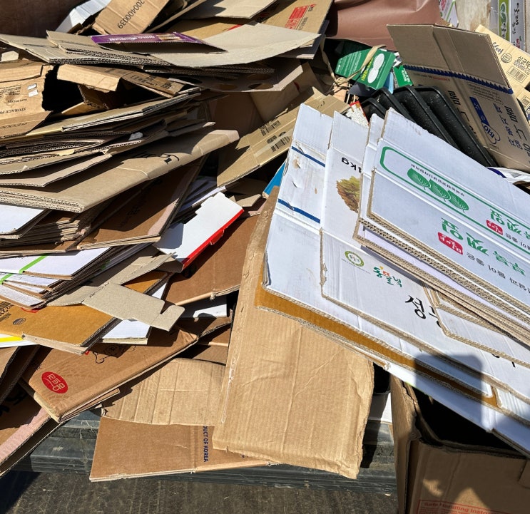  양평군파지수거 잘하는 고물상을 찾고 계신다면? <양평군고물상 명성철재·고물>