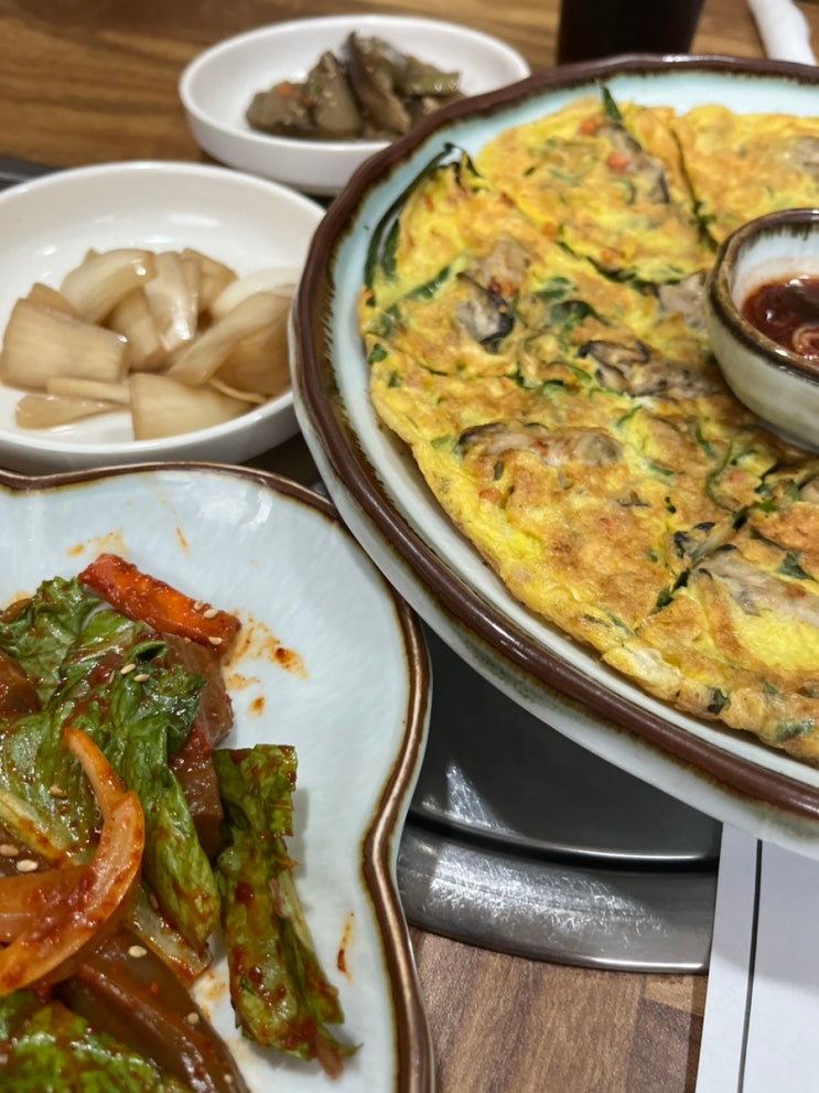  관평동 삼계탕 특별한 한식 전복에굴에 굴파전, 굴국밥, 굴밥 먹은 후기