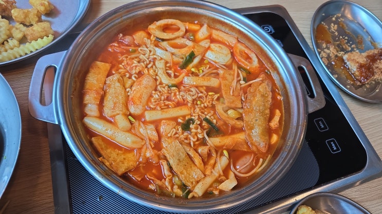  마뇨떡볶이&막내아들 일상 포토덤프