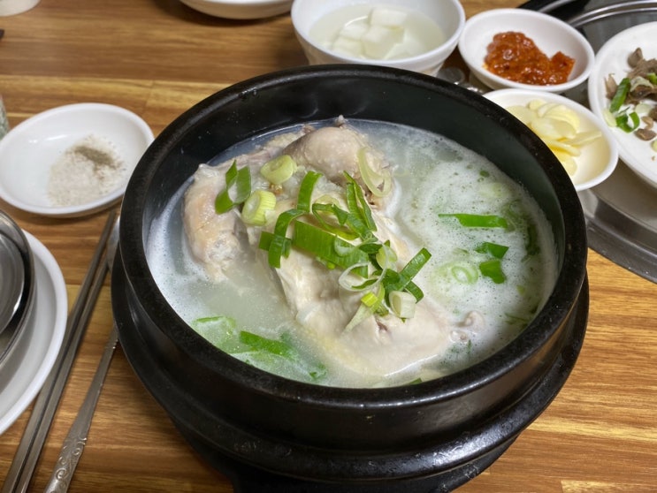  서구 부민동 대궁삼계탕_초복 삼계탕 먹기