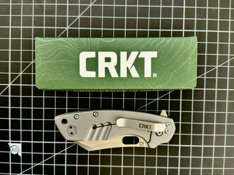  [리뷰] CRKT 필라르 라지 G10 폴딩 나이프