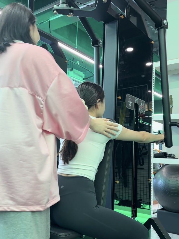 아주대 헬스장 업텐션핏 개인피티 후기 (5, 6회차)