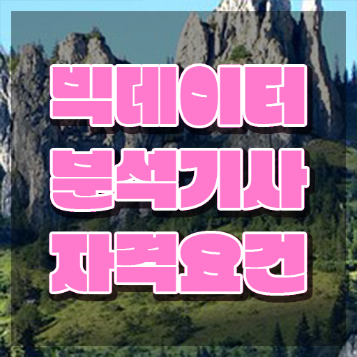  빅데이터분석기사 필기과목 빅데이터분석기사 자격요건 온라인 수업으로 편하게 성공한 후기