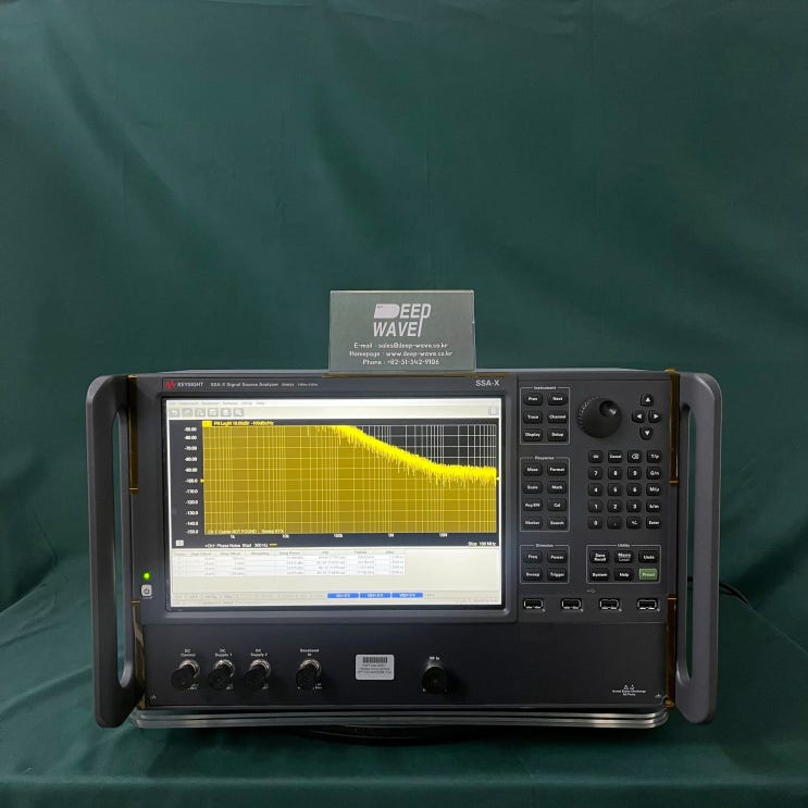  중고 계측기 대여 Keysight 키사이트 E5055A SSA-X Signal Source Analyzer