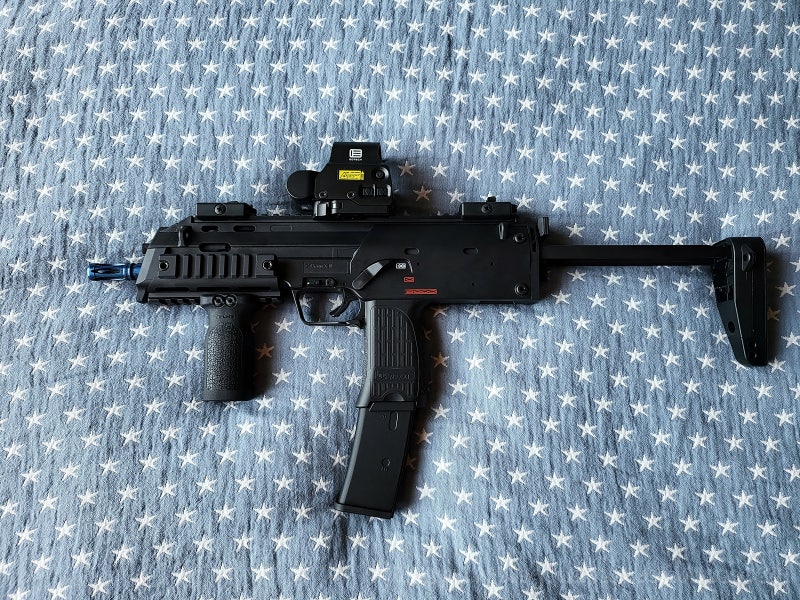 VFC HK MP7A1 Navy GBB 가스건