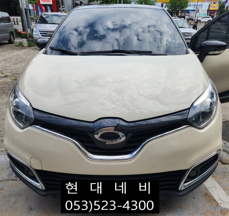  대구 QM3 AVN 순정네비게이션 전원불량 블랙아웃 수리