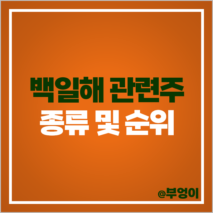 백일해 관련주 대장주 국제약품 주가 우진비앤지 보령 주식 백일해 관련주 대장주 국제약품 주가 우진비앤지 보령 주식