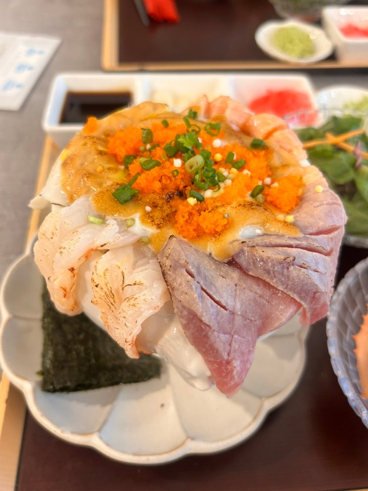  왕십리 데이트 맛집 추천 <스시도쿠 카미동 왕십리본점> N번째 방문