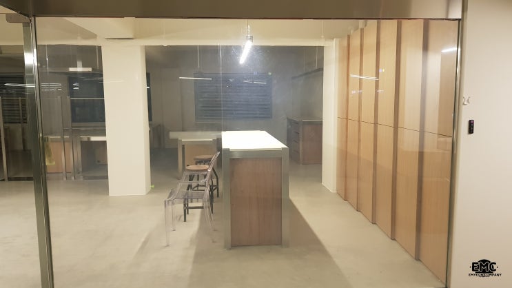  신당동 오피스 대표실 PDLC 스마트필름 시공
