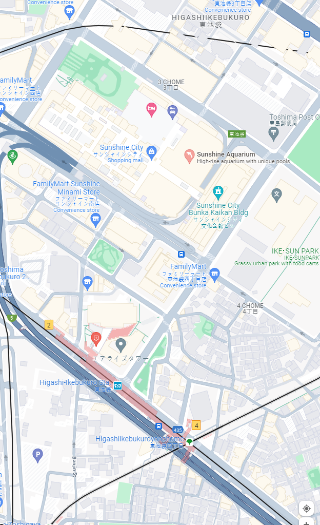  [도쿄 / 신주쿠 / 이케부쿠로 관광지 가볼만한곳] 이케부쿠로 션샤인 아쿠아리움 정보
